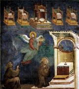 Vision of the Thrones Giotto